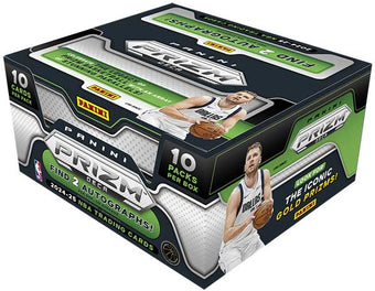 compare product 2024-25 Panini Prizm Deca Basketball Hobby 10-Box Case