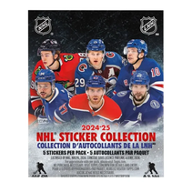 2024/25 Topps NHL Hockey Sticker Collection Album