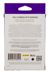 2024/25 Panini Donruss Optic Basketball Hanger Box