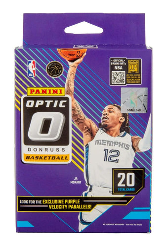 compare product 2024/25 Panini Donruss Optic Basketball Hanger Box