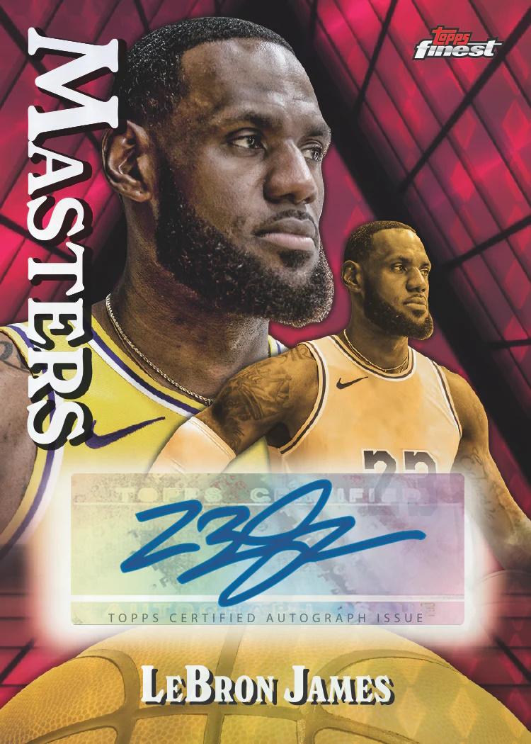 2024/25 Topps Finest Basketball Hobby