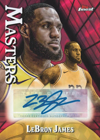 2024/25 Topps Finest Basketball Hobby
