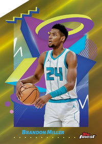 2024/25 Topps Finest Basketball Hobby