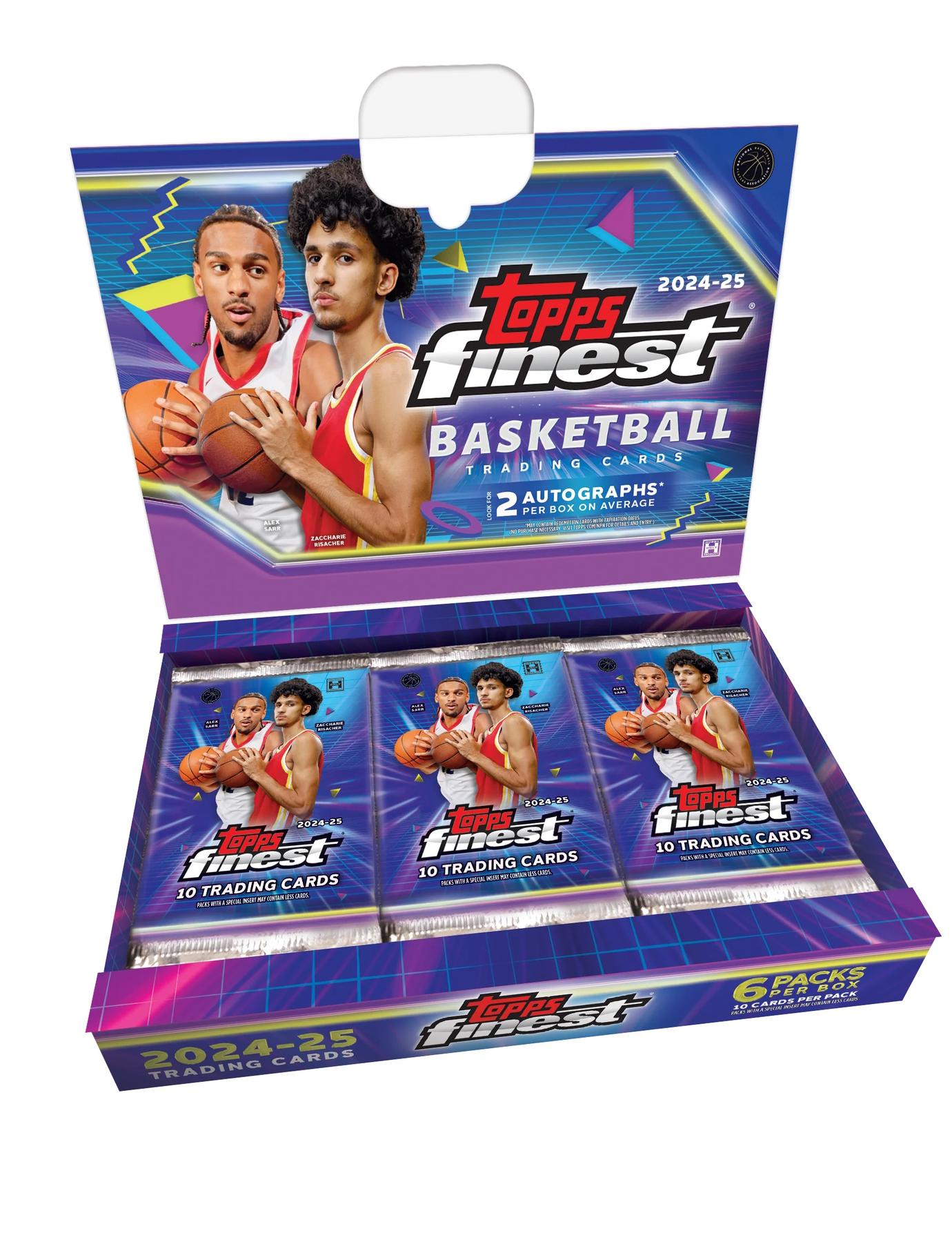 2024/25 Topps Finest Basketball Hobby