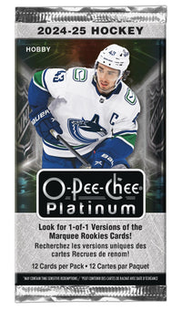 2024/25 Upper Deck O-Pee-Chee Platinum Hockey Hobby