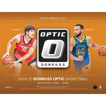 compare product 2024-25 Panini Donruss Optic Basketball Hobby Box