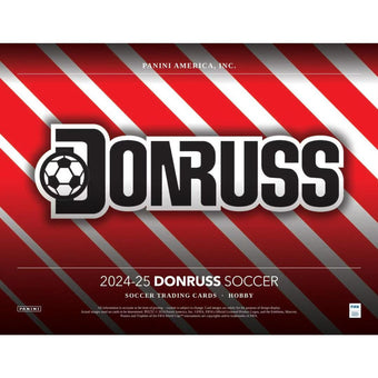 compare product 2024-25 Panini Donruss Soccer Hobby 12 Box Case