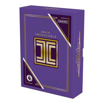 compare product 2024-25 Panini Impeccable Soccer Hobby Box