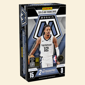 compare product 2024-25 Panini Mosaic Basketball Hobby Box