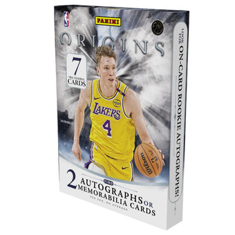 compare product 2024-25 Panini Origins Basketball Hobby 12 Box Case