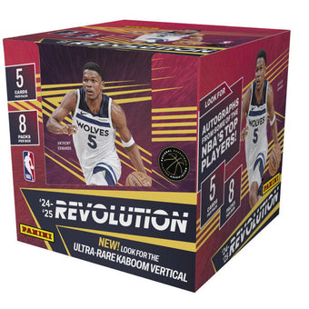 compare product 2024-25 Panini Revolution Basketball Hobby 8 Box inner case