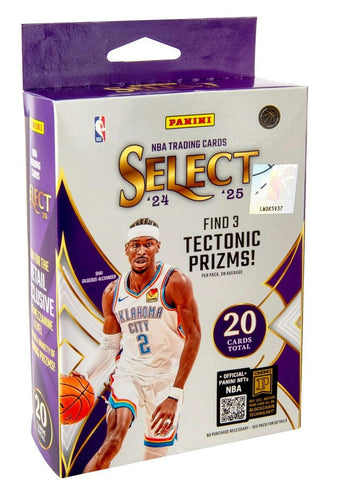 compare product 2024/25 Panini Select Basketball Hanger Box