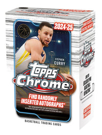 2024/25 Topps Chrome Basketball 8-Pack Blaster