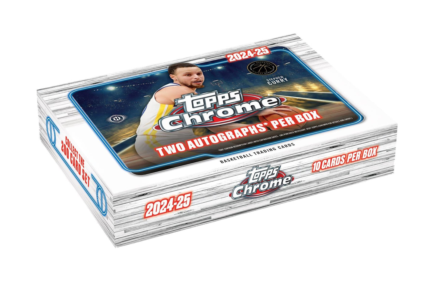 2024/25 Topps Chrome Basketball Breaker Delight