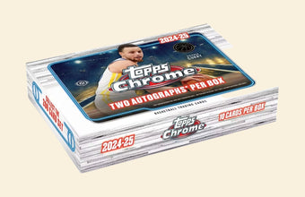 compare product 2024-25 Topps Chrome Basketball Breakers Delight Box