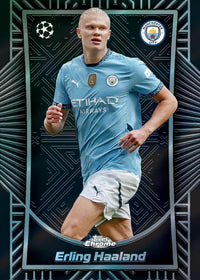2024/25 Topps Chrome UEFA Club Competitions Soccer Hobby Jumbo