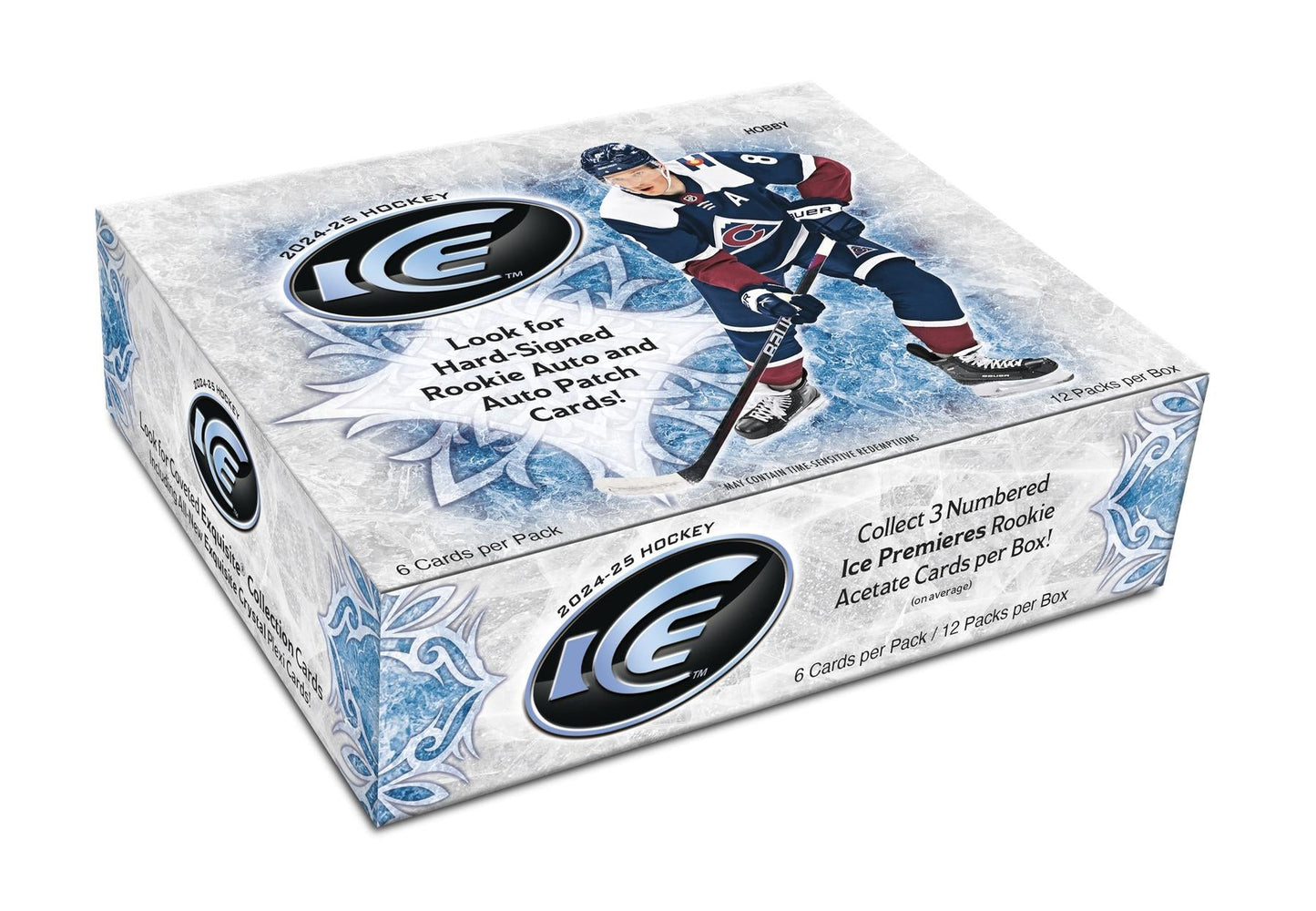 2024/25 Upper Deck Ice Hockey Hobby Pack