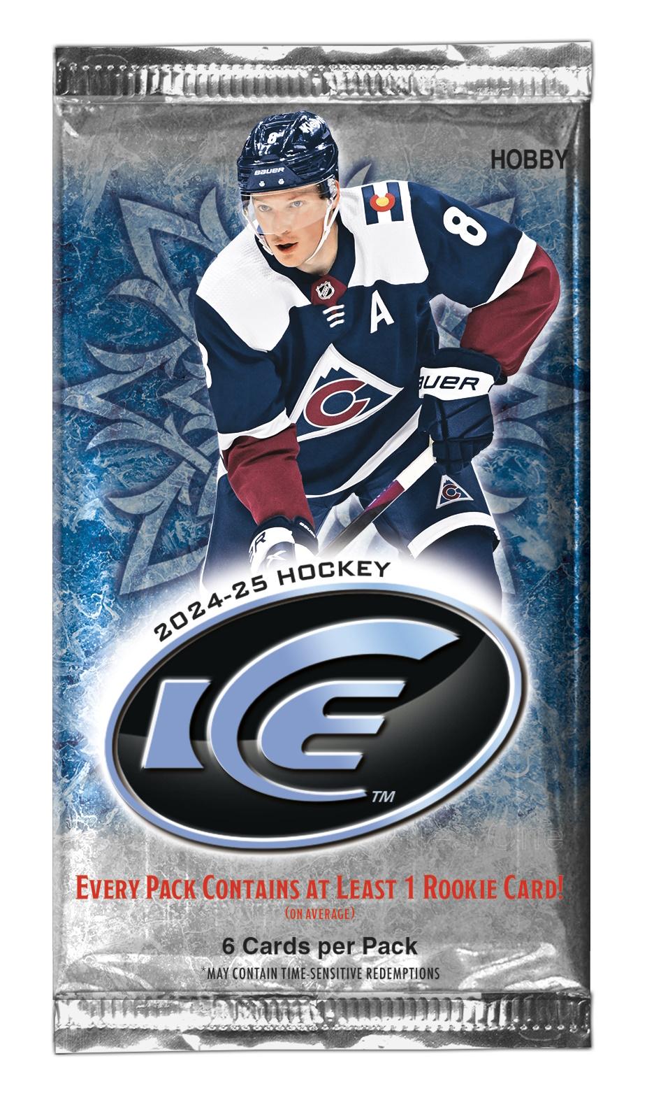 2024/25 Upper Deck Ice Hockey Hobby Pack