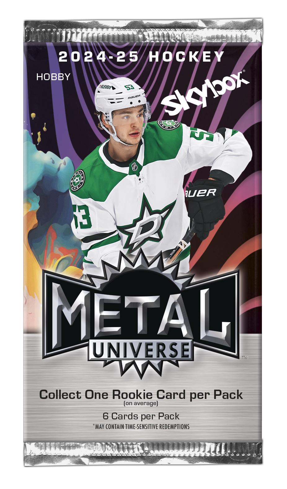 2024/25 Upper Deck Skybox Metal Universe Hockey Hobby Box