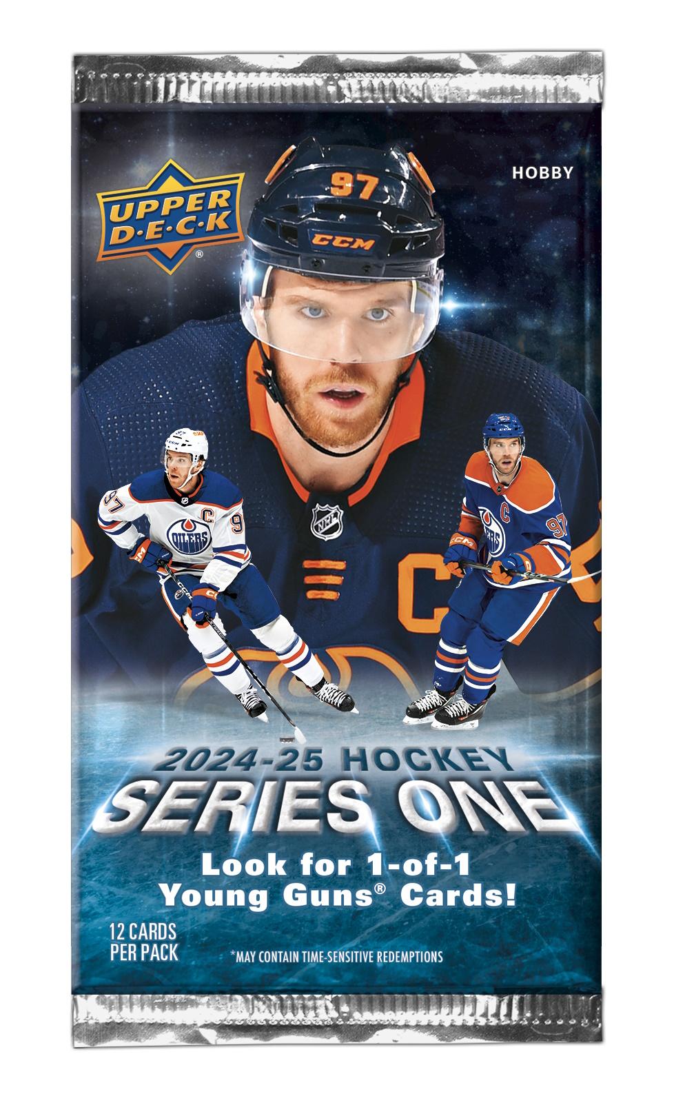 2024/25 Upper Deck Series 1 Hockey Hobby Box