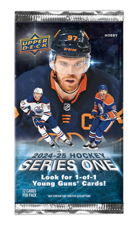 2024/25 Upper Deck Series 1 Hockey Hobby Box