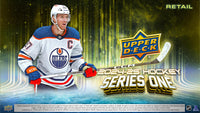 2024/25 Upper Deck Series 1 Hockey 3-Pack Blaster (Oversized Young Guns!)