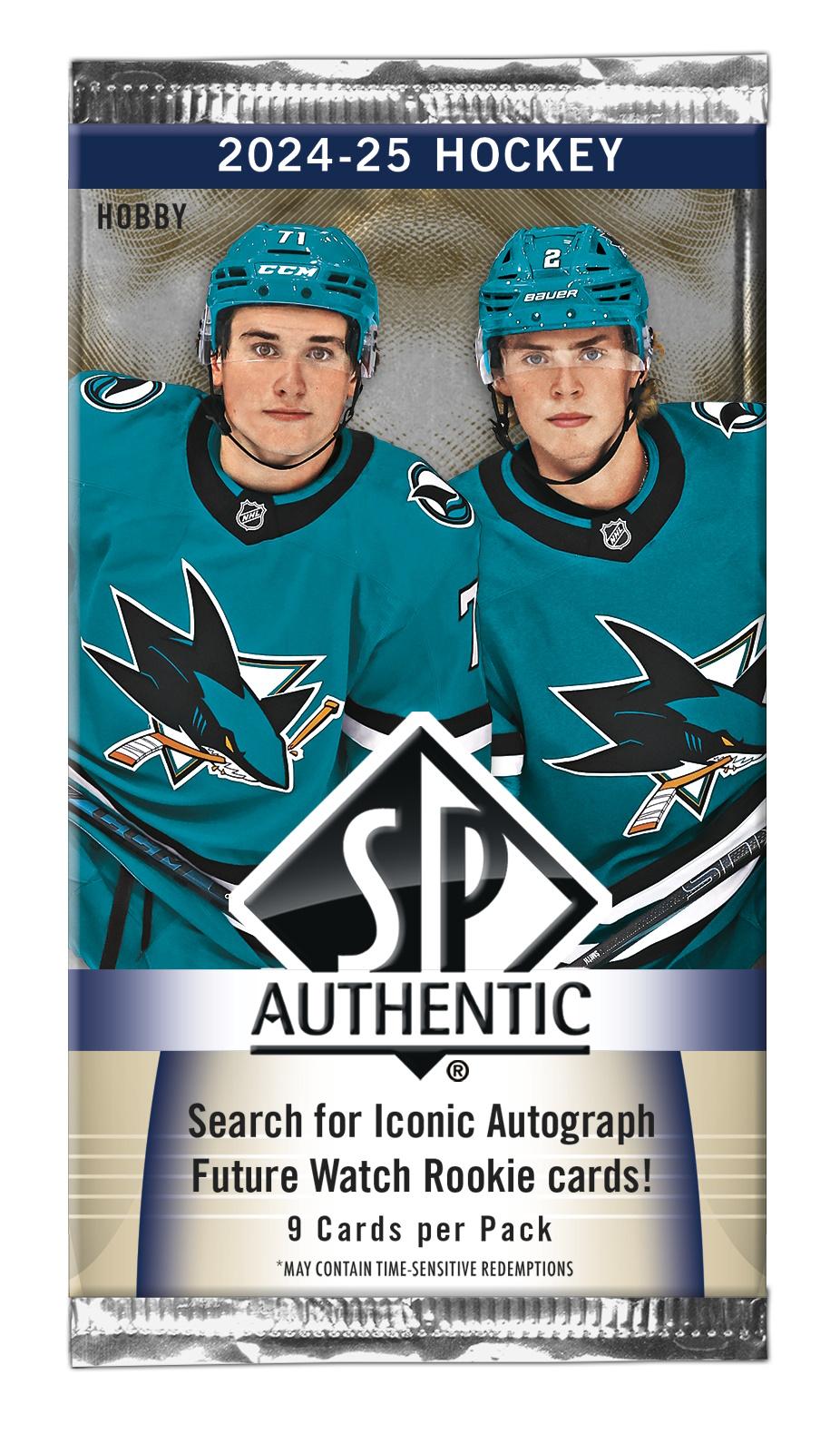 2024/25 Upper Deck SP Authentic Hockey Hobby