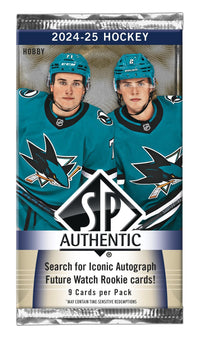 2024/25 Upper Deck SP Authentic Hockey Hobby