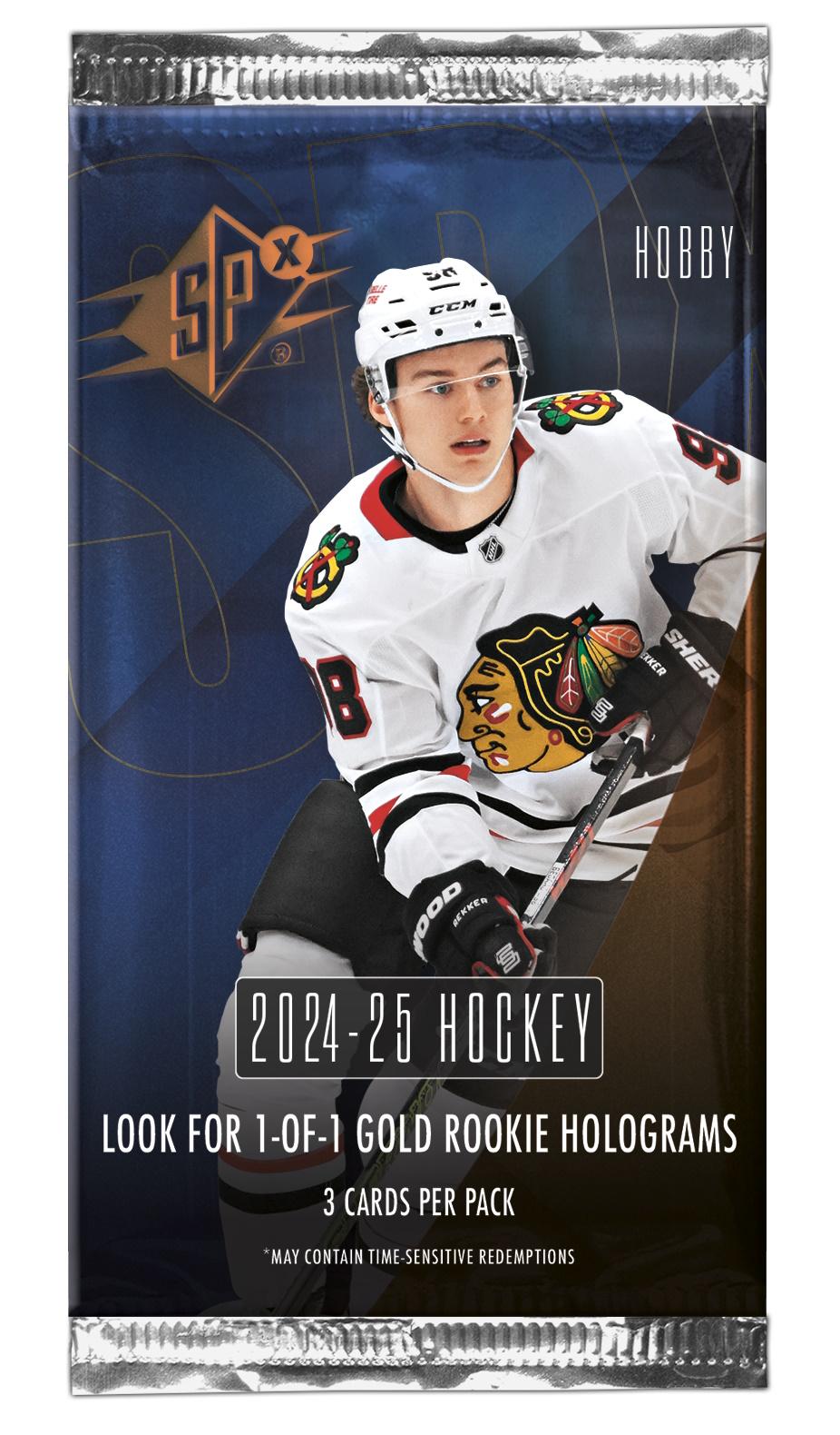 2024/25 Upper Deck SPx Hockey Hobby