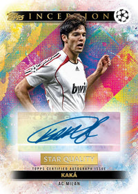 2024/25 Topps Inception UEFA Club Competitions Soccer Hobby
