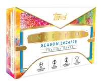 2024/25 Topps Inception UEFA Club Competitions Soccer Hobby