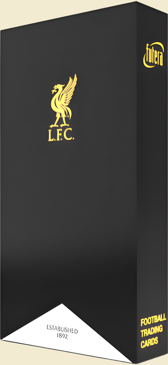 compare product 2025 Liverpool Club Futera Hobby Box