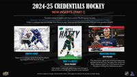 2024/25 Upper Deck Credentials Hockey Hobby