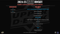 2024/25 Upper Deck O-Pee-Chee Platinum Hockey Hobby