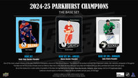 2024/25 Upper Deck Parkhurst Champions Hockey Hobby