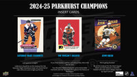 2024/25 Upper Deck Parkhurst Champions Hockey Hobby
