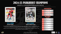 2024/25 Upper Deck Parkhurst Champions Hockey Hobby