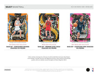 2024/25 Panini Select Basketball Mega (Red & Purple Cracked Ice!)