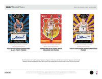 2024/25 Panini Select Basketball Mega (Red & Purple Cracked Ice!)