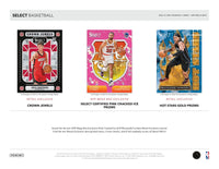 2024/25 Panini Select Basketball Mega (Red & Purple Cracked Ice!)