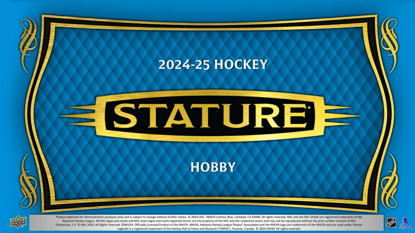 2024/25 Upper Deck Stature Hockey Hobby