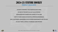 2024/25 Upper Deck Stature Hockey Hobby