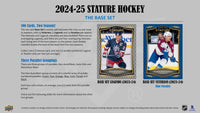2024/25 Upper Deck Stature Hockey Hobby