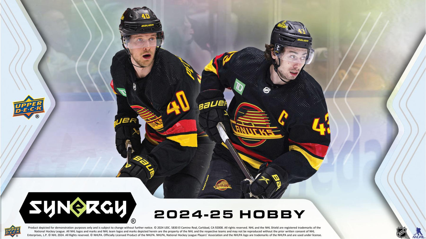 2024/25 Upper Deck Synergy Hockey Hobby Pack