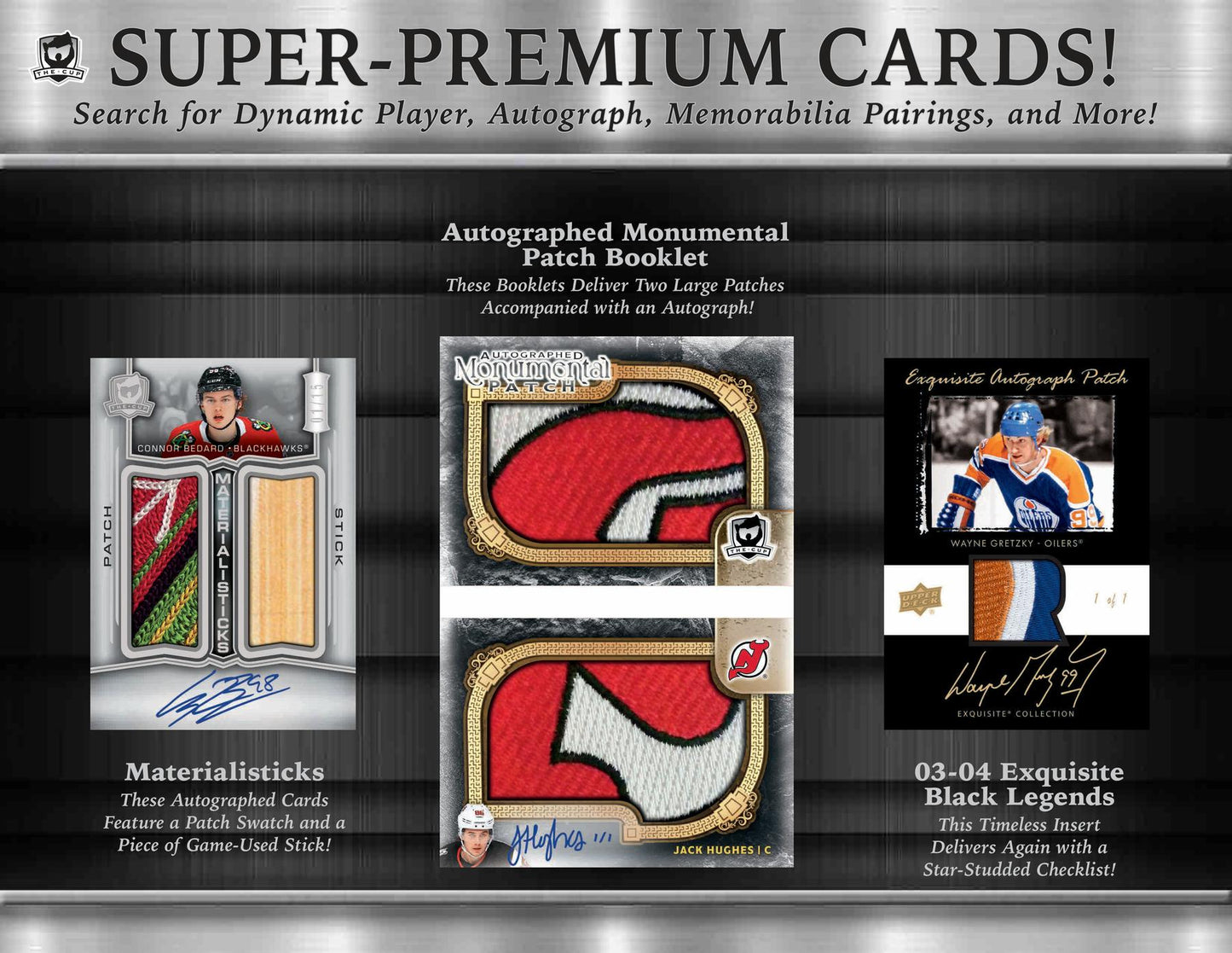2024/25 Upper Deck The Cup Hockey Hobby