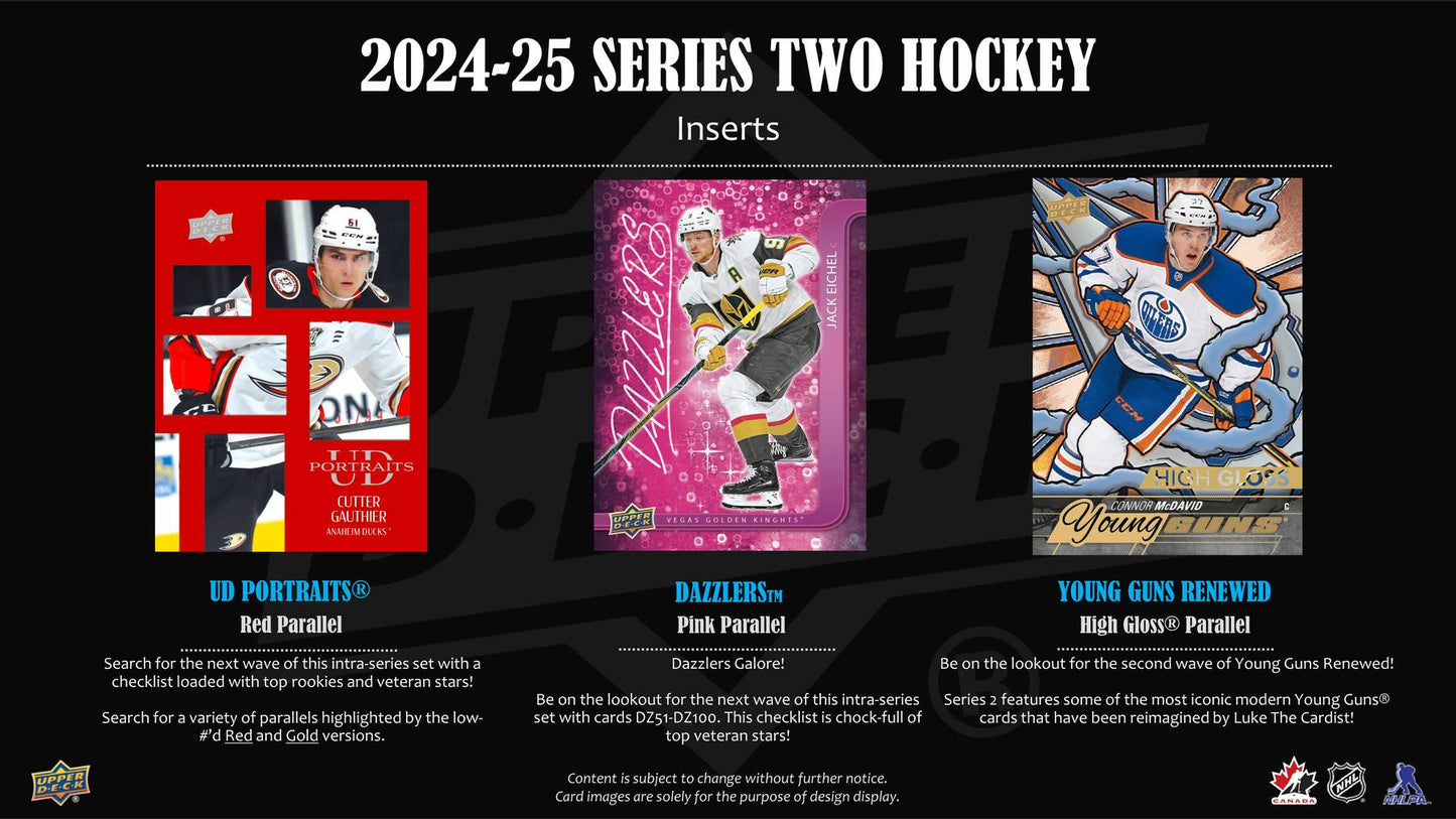 2024/25 Upper Deck Series 2 Hockey Hobby
