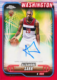2024/25 Topps Chrome Basketball 8-Pack Blaster