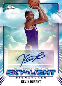 2024/25 Topps Chrome Basketball 8-Pack Blaster