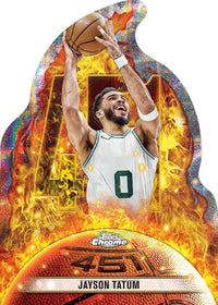 2024/25 Topps Chrome Basketball 8-Pack Blaster
