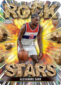 2024/25 Topps Chrome Basketball 8-Pack Blaster